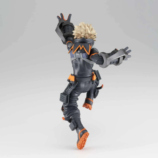 My Hero Academia: The Amazing Heroes World Heroes Mission Katsuki Bakugo Figure