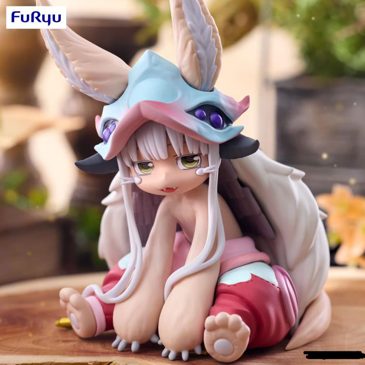 Made in Abyss: The Golden City of the Scorching Sun Nanachi Noodle Stopper Figure