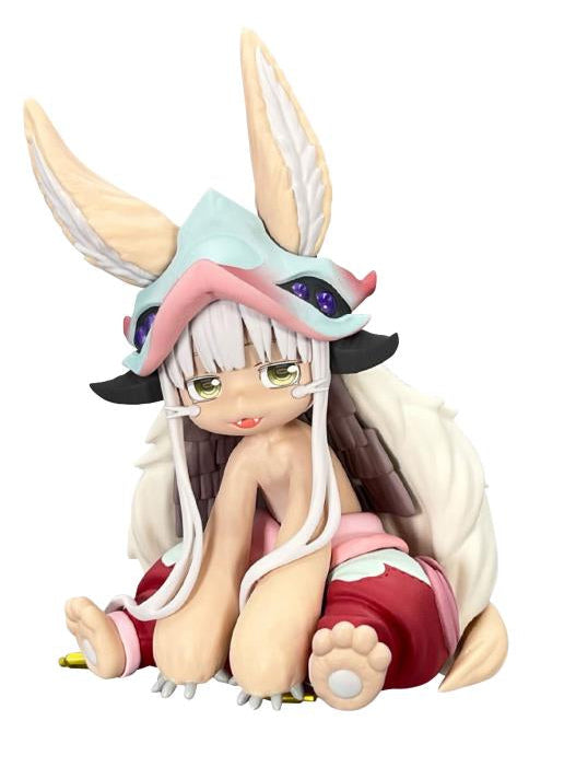 Made in Abyss: The Golden City of the Scorching Sun Nanachi Noodle Stopper Figure
