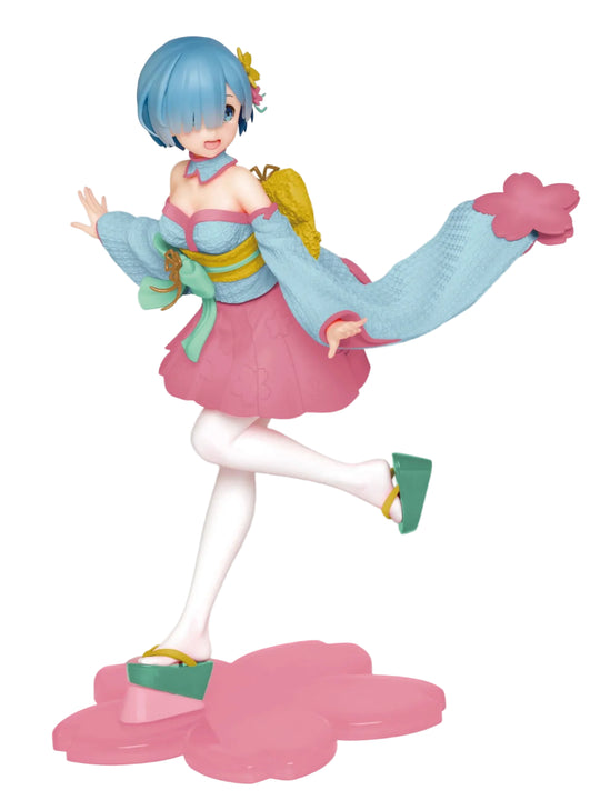 Re:Zero Starting Life in Another World - Rem (Sakura Ver.) Renewal Edition Precious Prize Figure