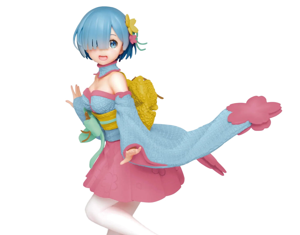 Re:Zero Starting Life in Another World - Rem (Sakura Ver.) Renewal Edition Precious Prize Figure