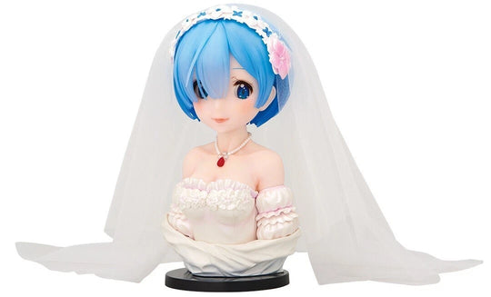 Re:Zero Dreaming of The Future Prize A Rem Wedding Figure