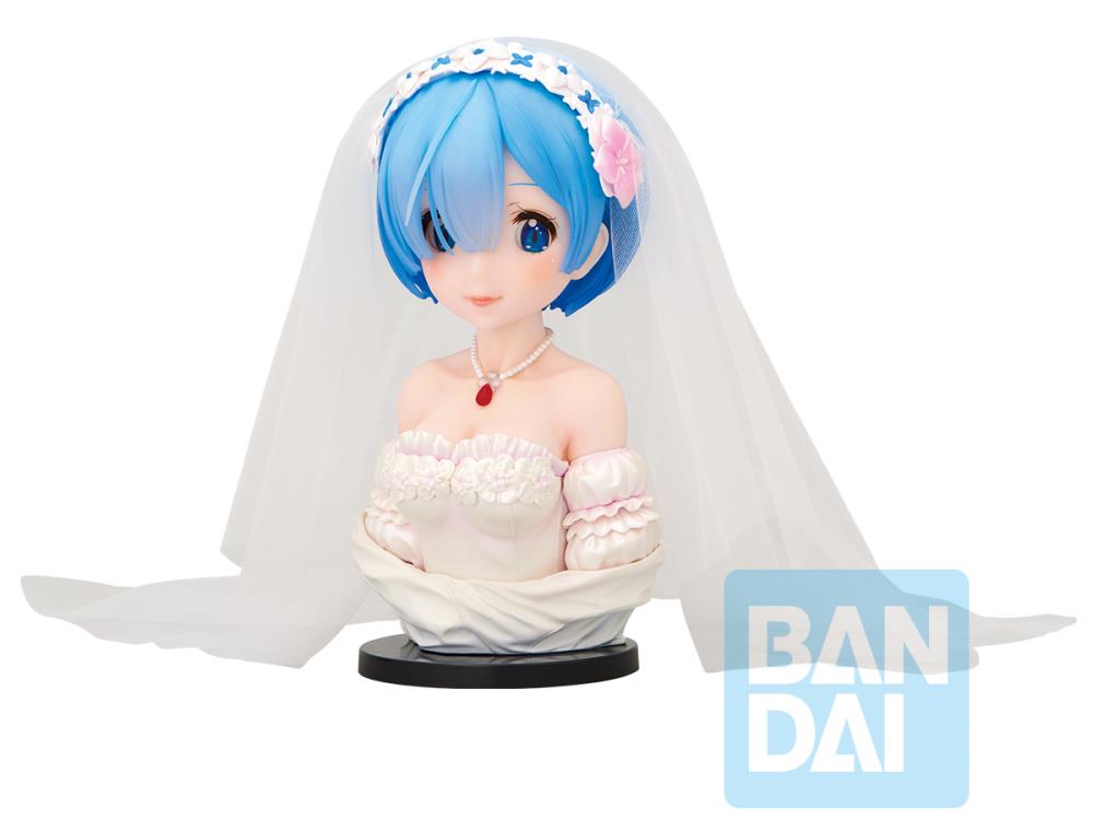 Re:Zero Dreaming of The Future Prize A Rem Wedding Figure