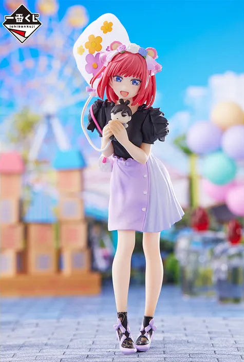 The Quintessential Quintuplets Figure Nino Nakano Theme Park Ver Ichiban Kuji B