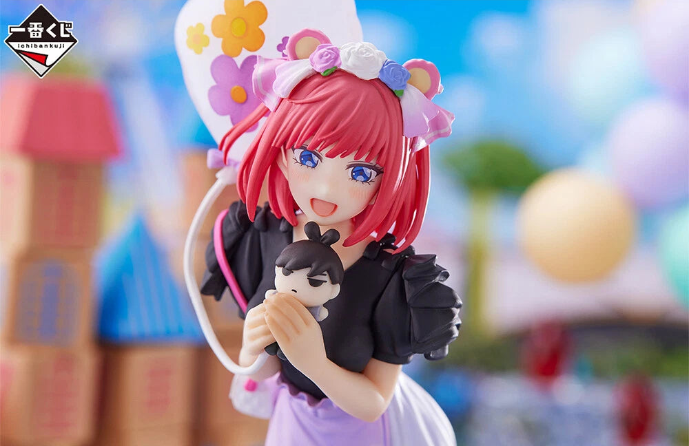The Quintessential Quintuplets Figure Nino Nakano Theme Park Ver Ichiban Kuji B