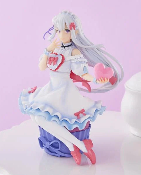 Re:Zero - Starting Life in Another World Emilia (Sweet Happy Life) Ichiban Kuji B Prize