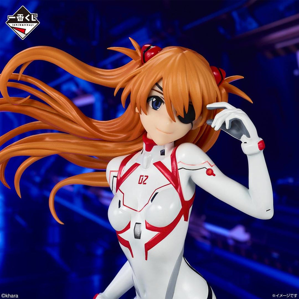 Evangelion: Ichiban Kuji Operation Yamato - B Prize Asuka Figure