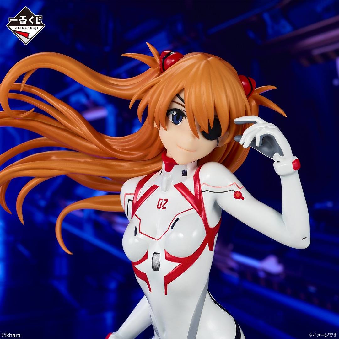 Evangelion: Ichiban Kuji Operation Yamato - B Prize Asuka Figure