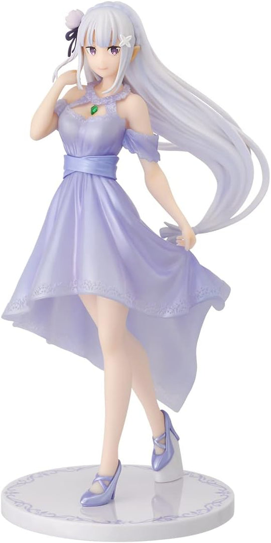 Re:Zero Starting Life in Another World Ichibansho Dreaming Future Story Emilia Prize B Figure