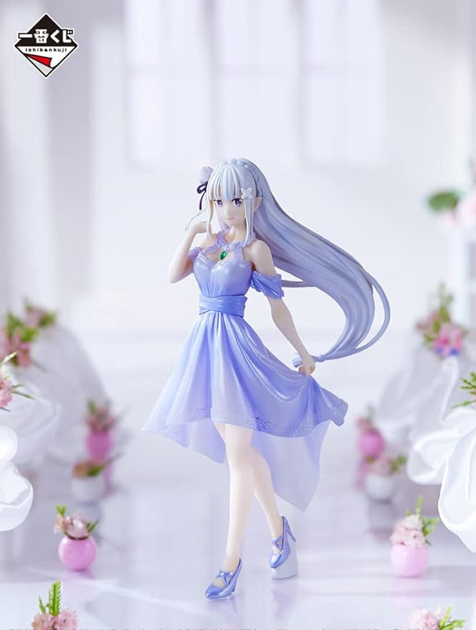 Re:Zero Starting Life in Another World Ichibansho Dreaming Future Story Emilia Prize B Figure