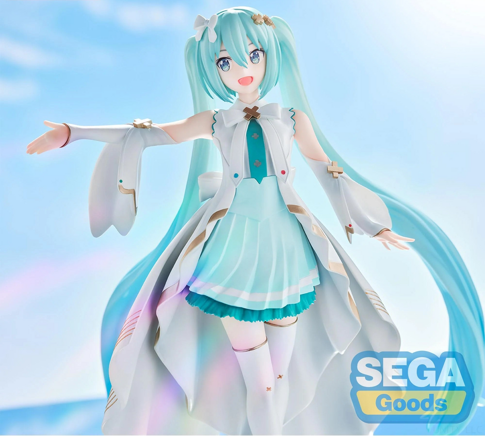 Unshuttered Sekai: Colorful Stage! The Movie: A Miku Who Can't Sing Luminasta Hatsune Miku Figure