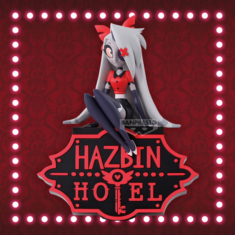 Hazbin Hotel Monitor Top Figure - Vaggie (Ver. A)