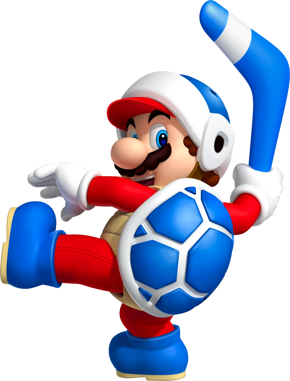 Super Mario 3D Land - Boomerang Mario Figure