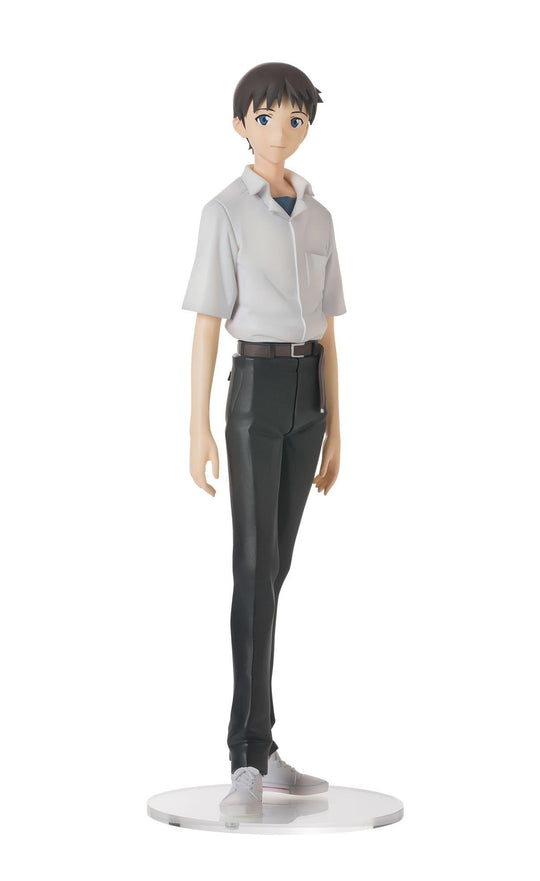Rebuild of Evangelion High Premium Figure Shinji Ikari (Uniform Ver.)