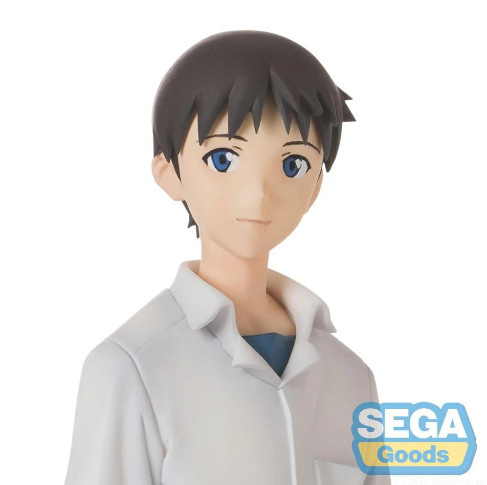 Rebuild of Evangelion High Premium Figure Shinji Ikari (Uniform Ver.)