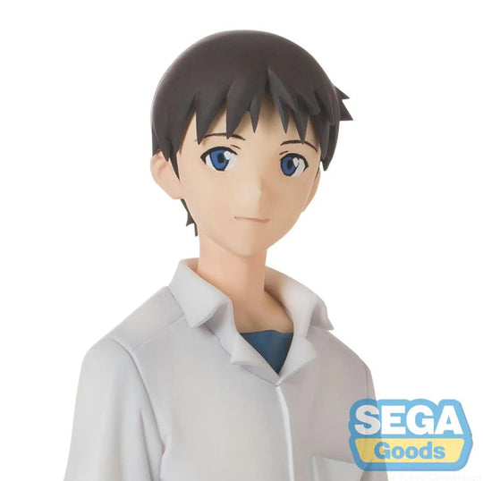 Rebuild of Evangelion High Premium Figure Shinji Ikari (Uniform Ver.)