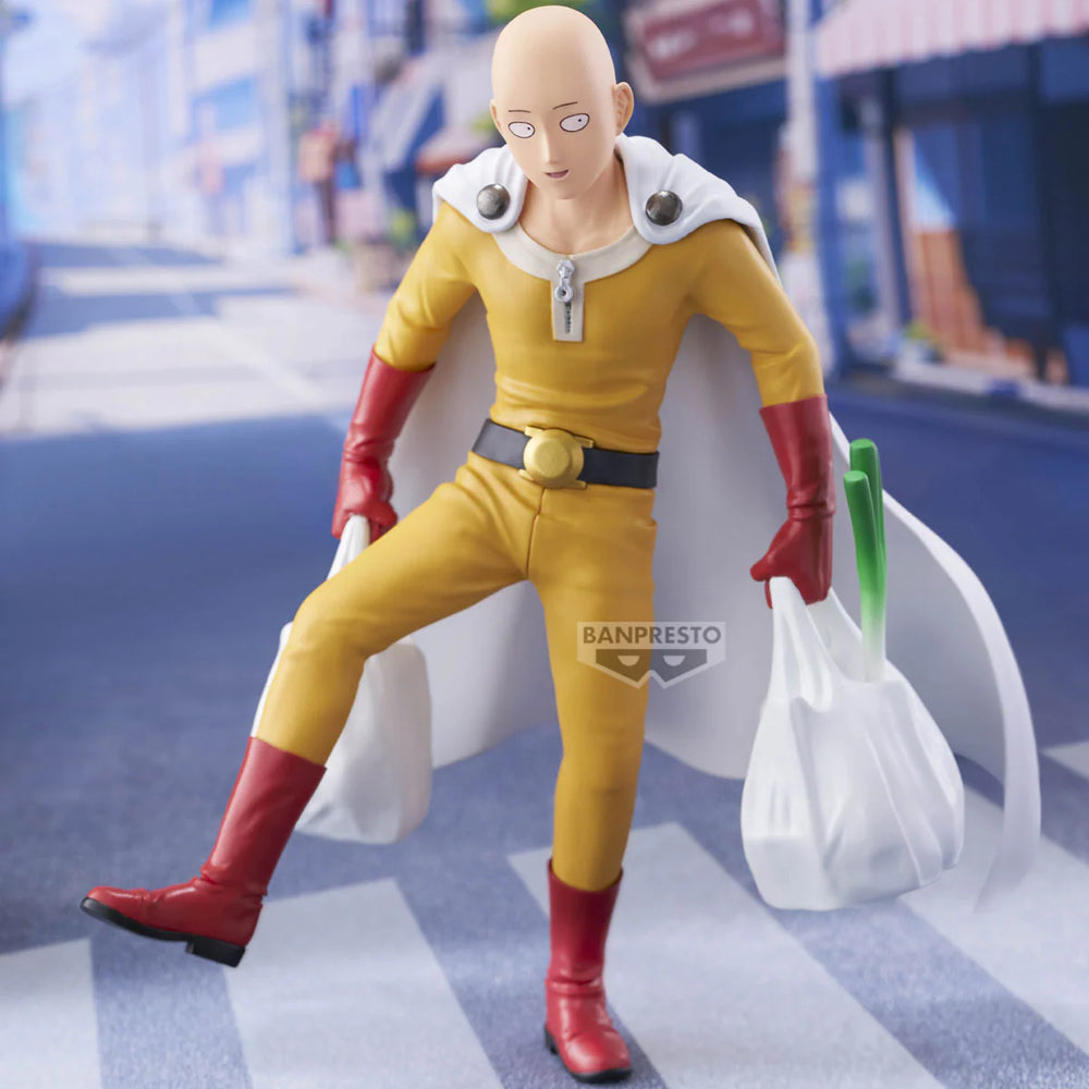 One Punch Man One Punch Life Saitama Figure