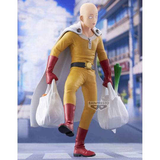 One Punch Man One Punch Life Saitama Figure