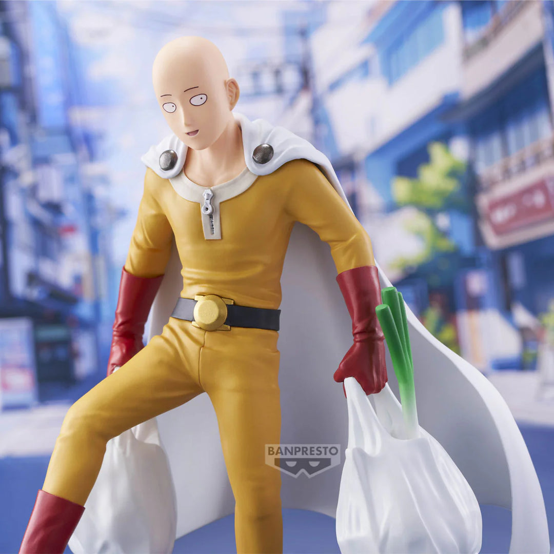 One Punch Man One Punch Life Saitama Figure