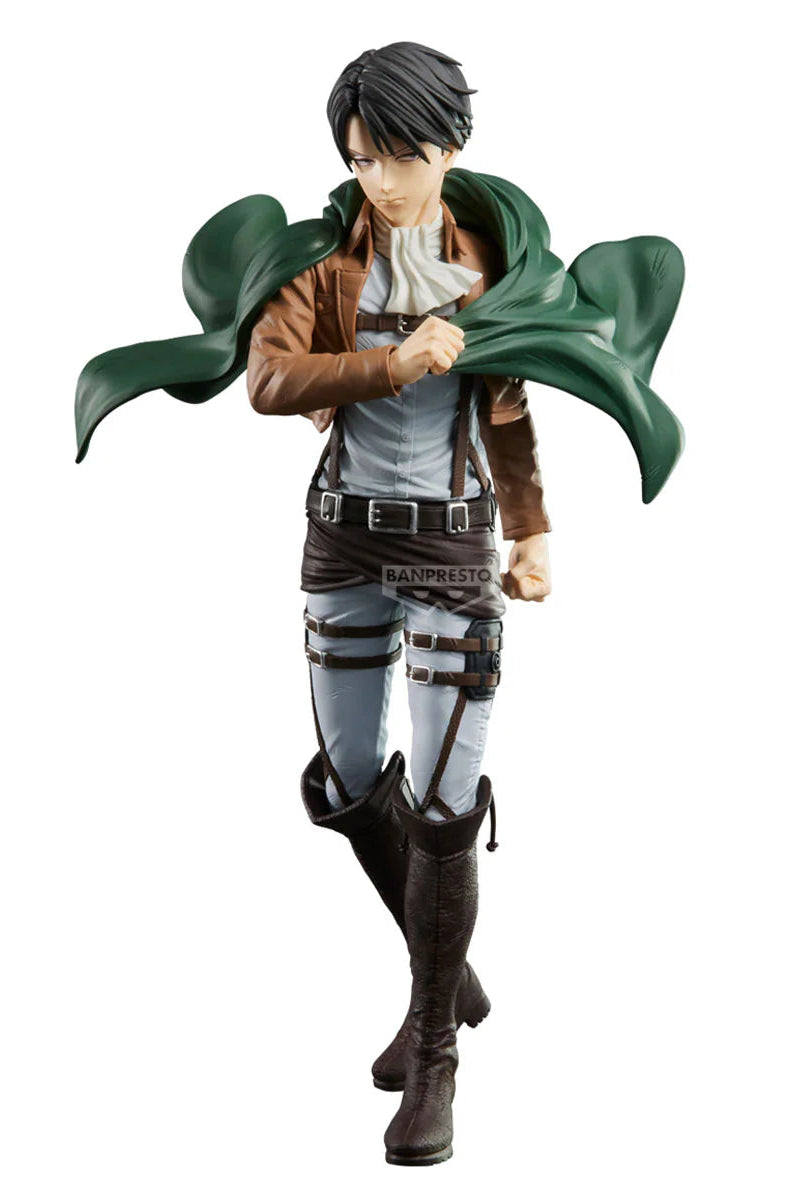 Attack on Titan Grandista - Levi Figure