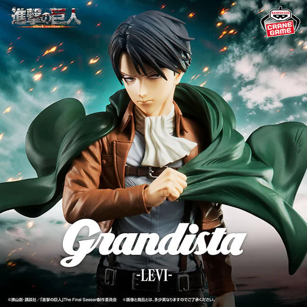 Attack on Titan Grandista - Levi Figure