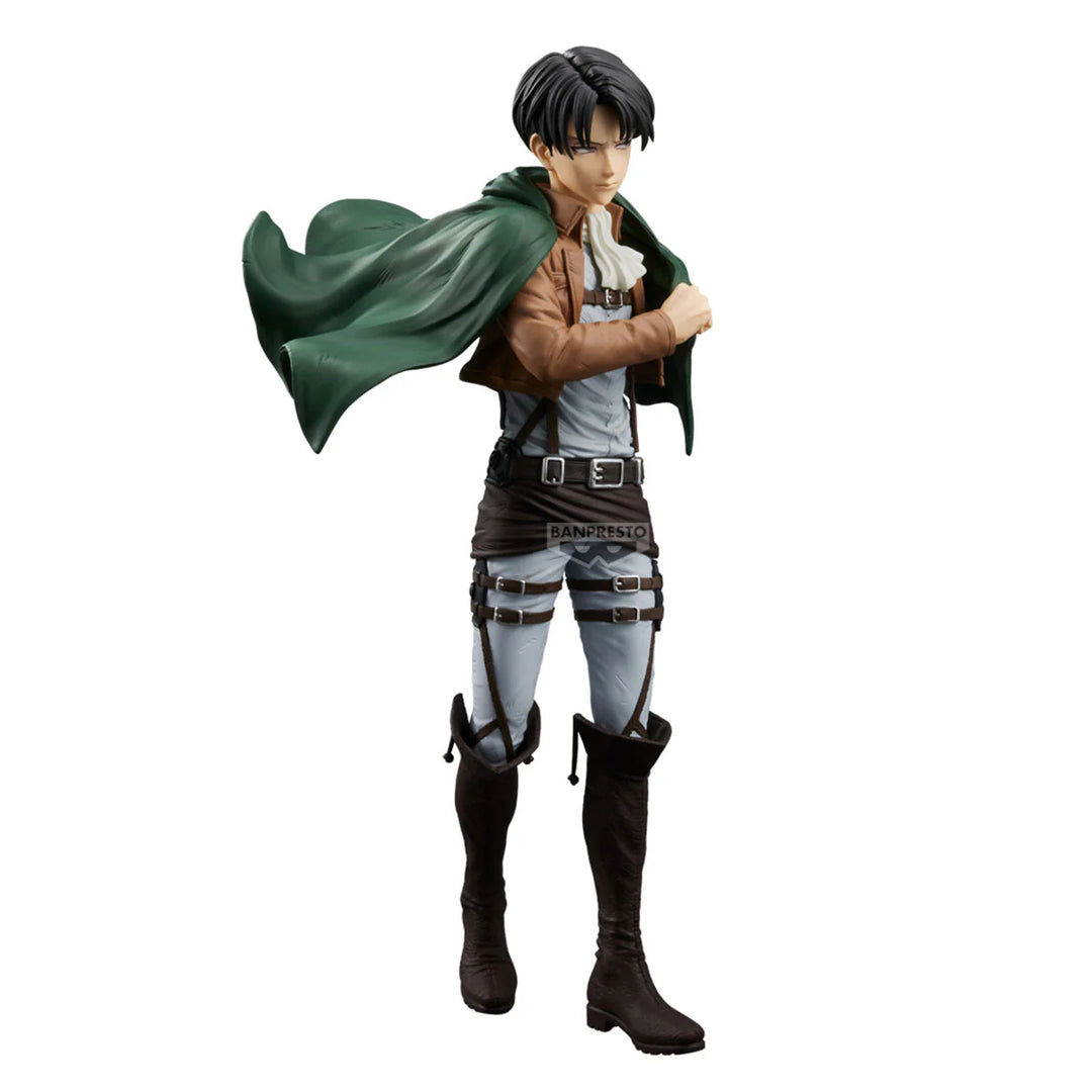Attack on Titan Grandista - Levi Figure