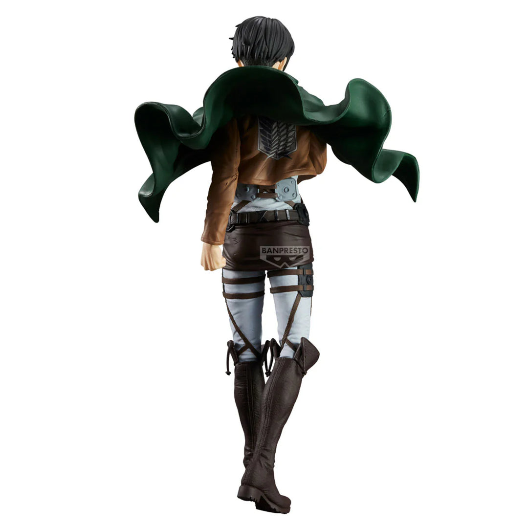 Attack on Titan Grandista - Levi Figure