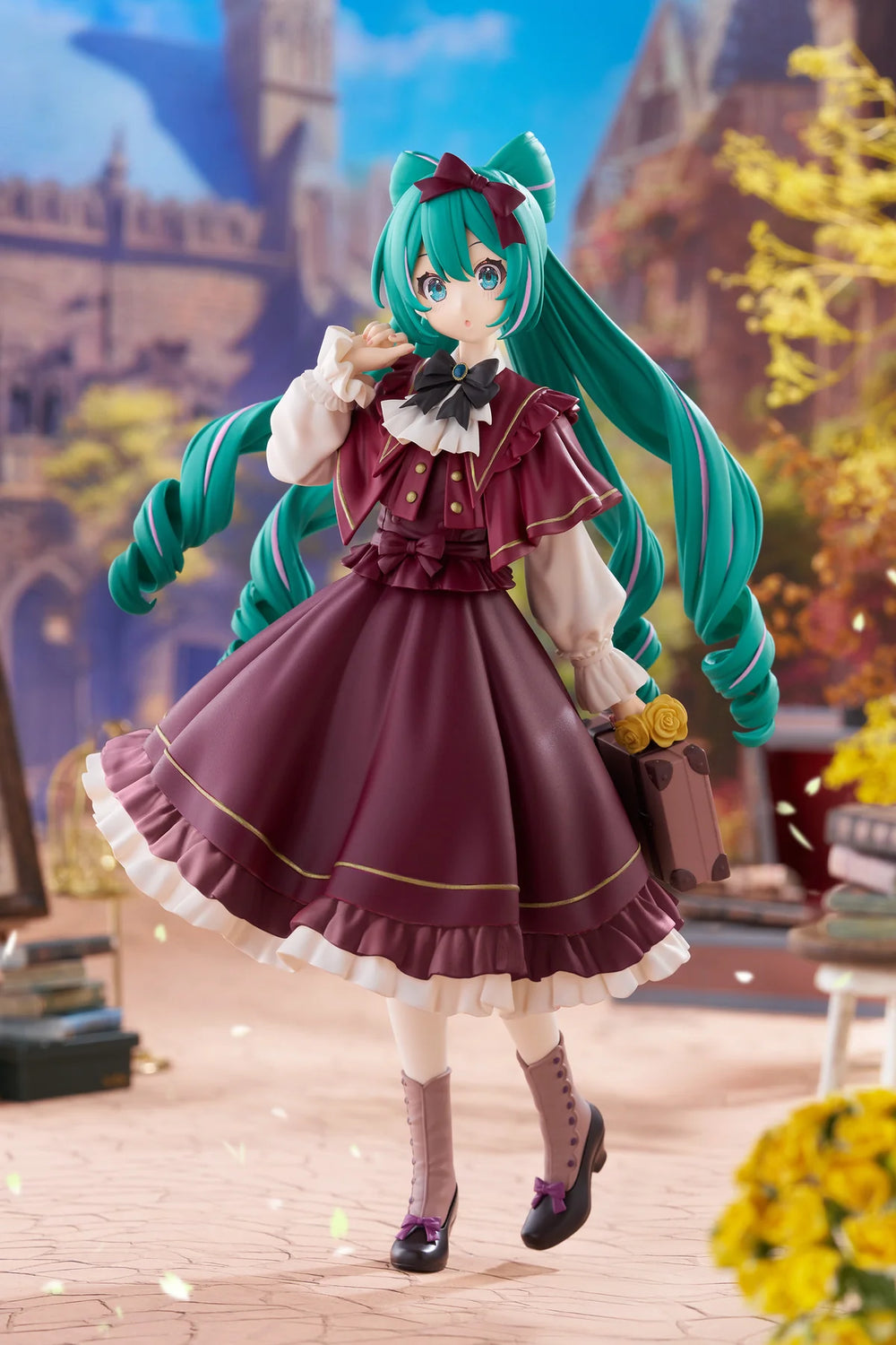Vocaloid Trio-Try-iT Hatsune Miku (Classical Retro) Figure