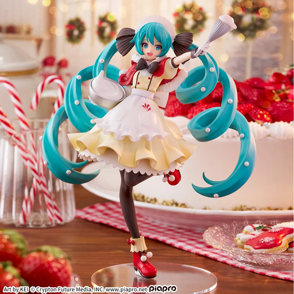 Vocaloid Luminasta Hatsune Miku (Christmas 2025) Figure