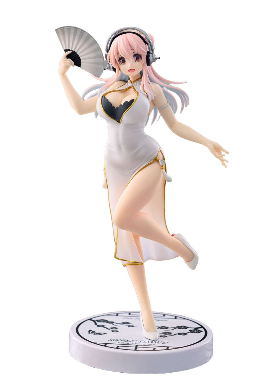 Super Sonico Trio-Try-iT Figure – White China Dress Ver.