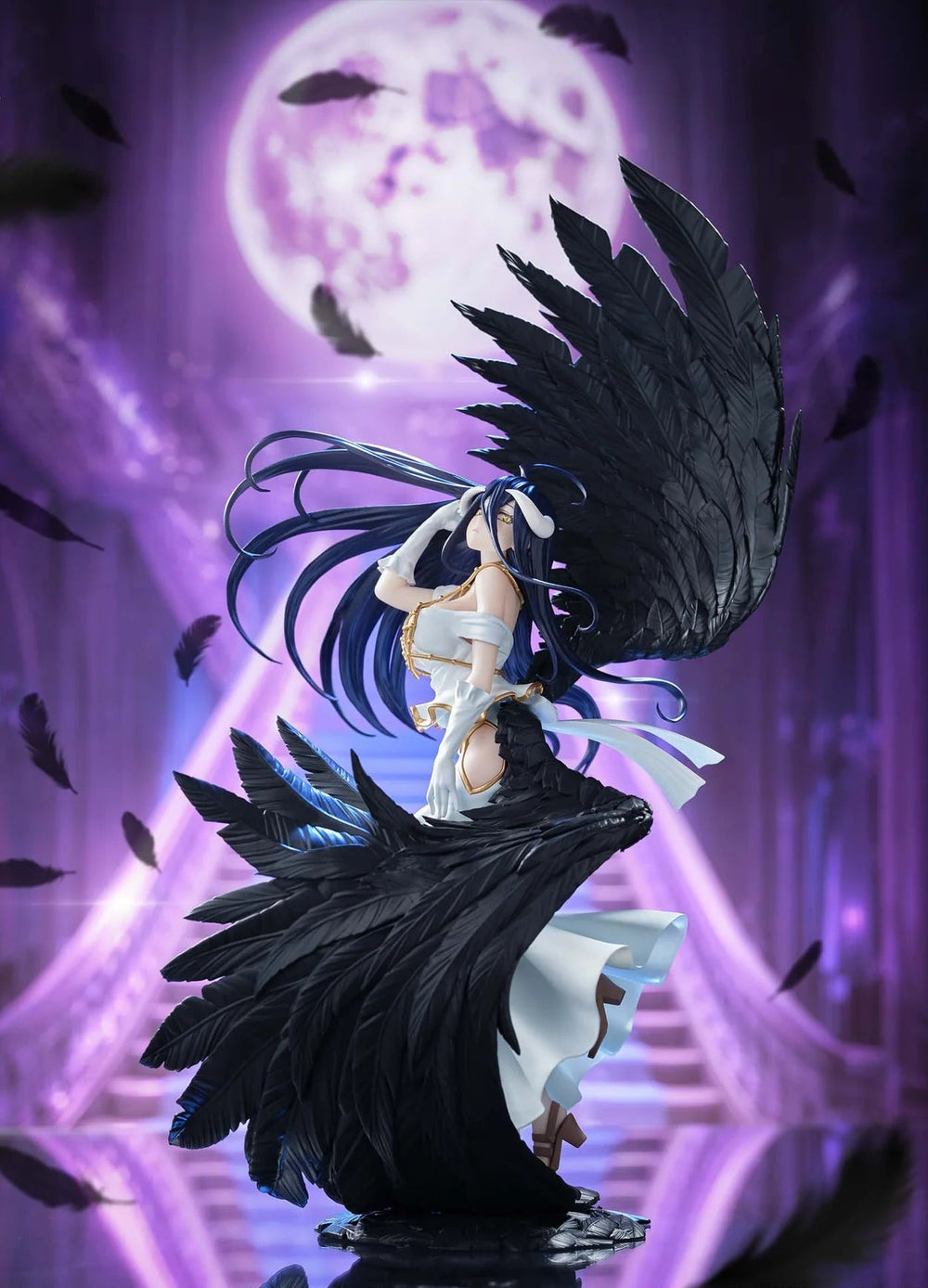 Overlord Banpresto Evolve Albedo (Empress of Darkness) Figure
