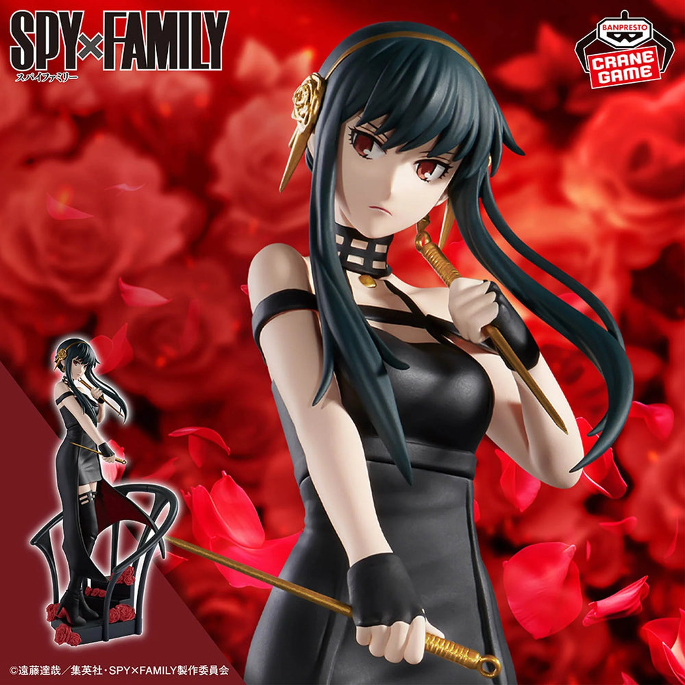 Spy x Family DXF - Yor Forger Rose Flower Ver. Figure