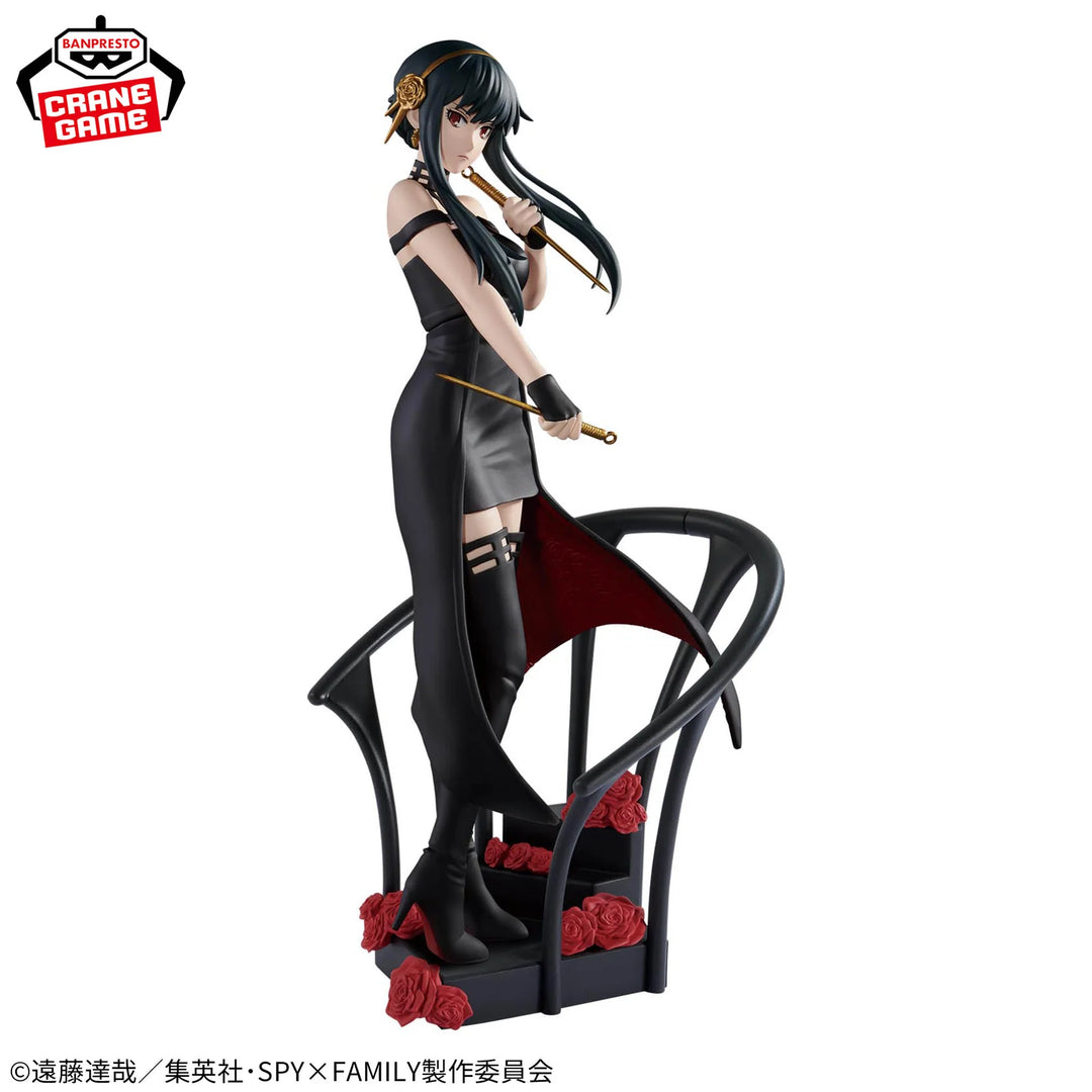 Spy x Family DXF - Yor Forger Rose Flower Ver. Figure