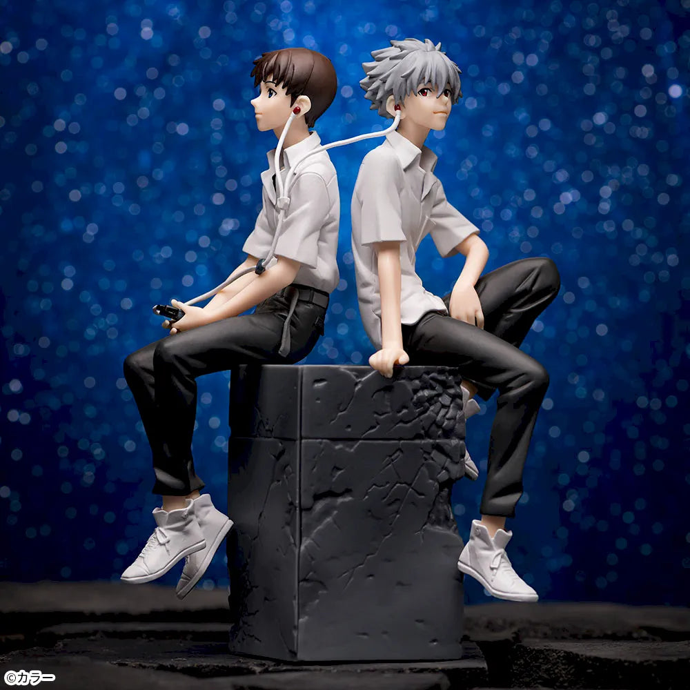 Rebuild of Evangelion Vignetteum – Shinji & Kaworu (Shinji Ver.)