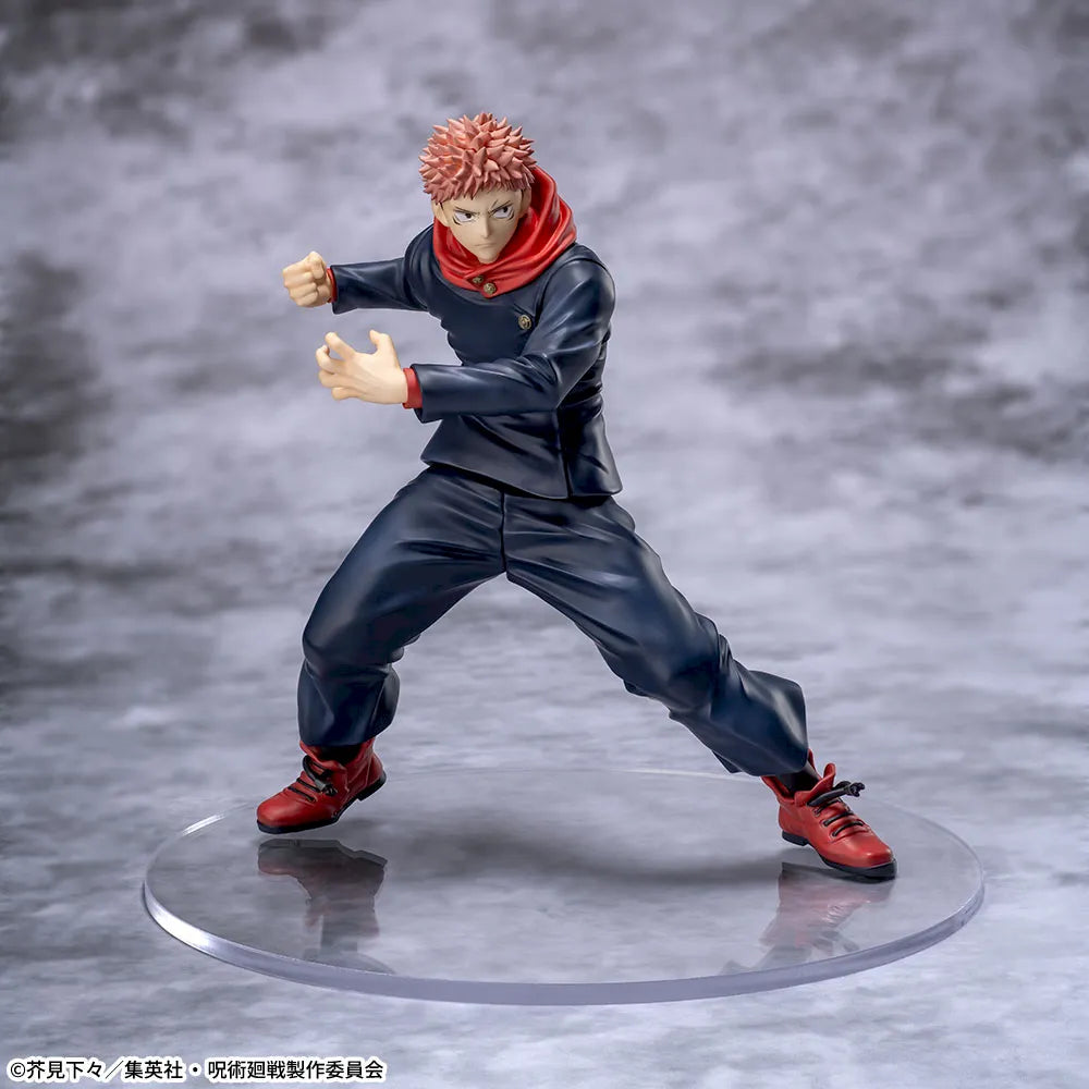Jujutsu Kaisen 5th Anniversary Luminasta – Yuji Itadori (Round1 Limited)
