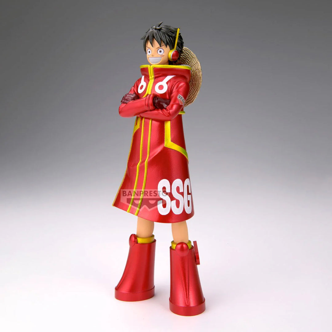 One Piece DXF The Grandline Series Monkey D. Luffy Figure