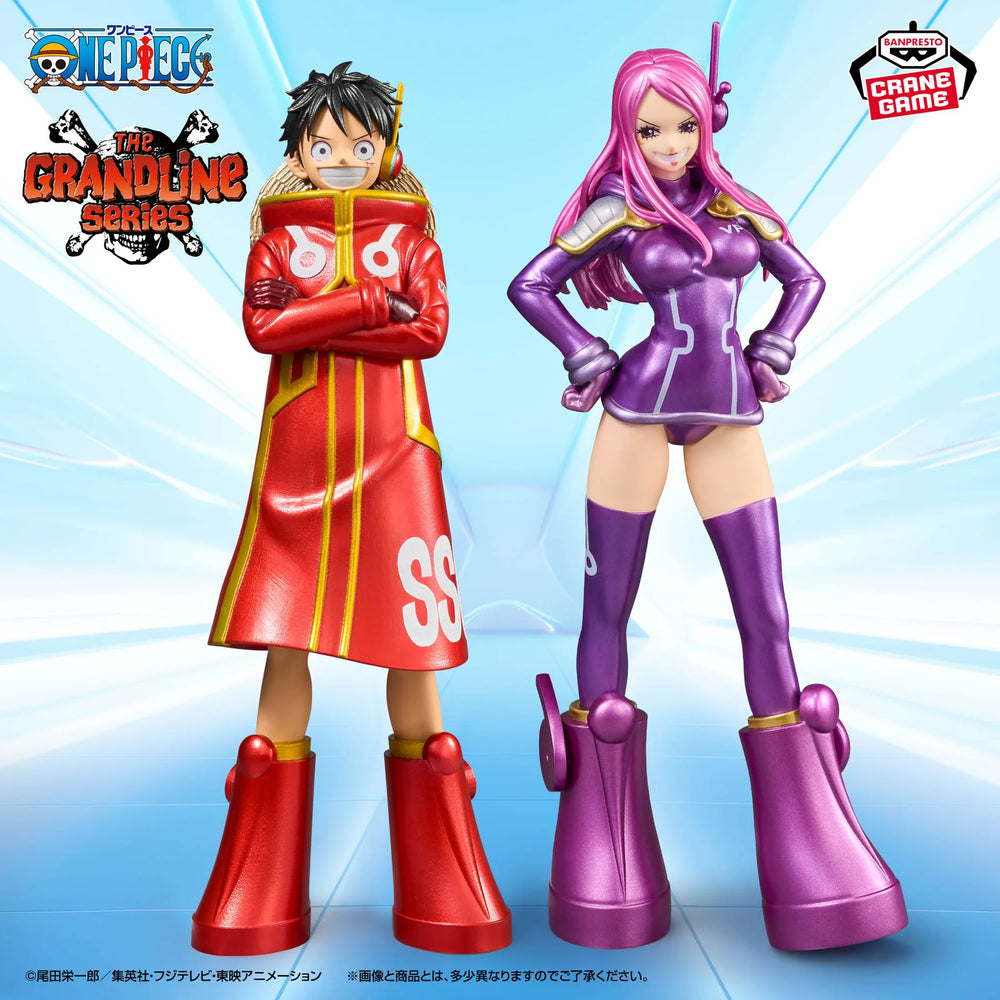 One Piece DXF The Grandline Series Jewelry Bonney Figure