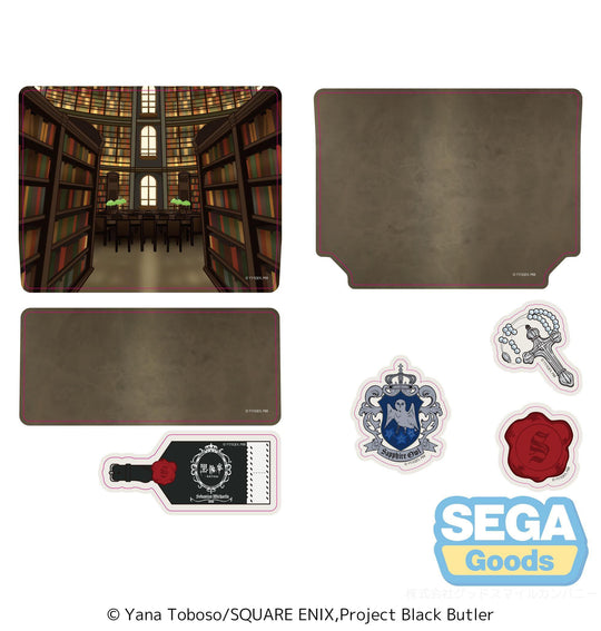 Black Butler: Public School Arc Petite World Memories – Sebastian Michaelis