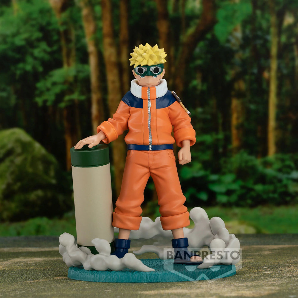 Naruto Memorable Saga Naruto Uzumaki Figure