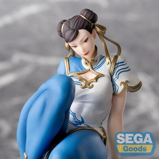 Street Fighter 6 PM Perching Chun-Li Figure
