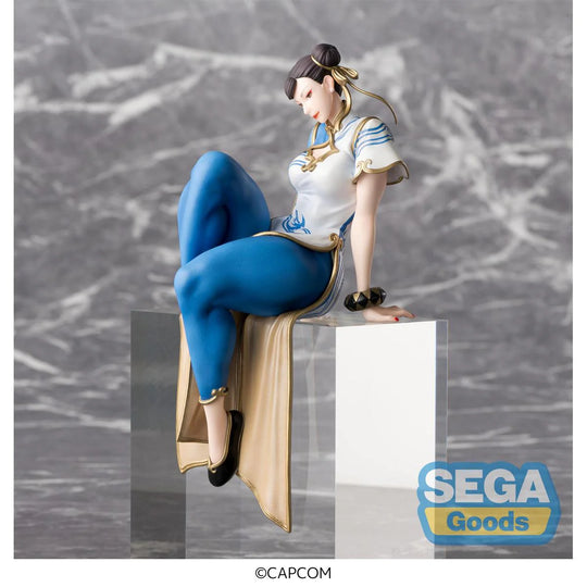 Street Fighter 6 PM Perching Chun-Li Figure