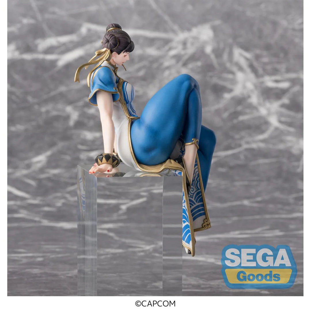 Street Fighter 6 PM Perching Chun-Li Figure