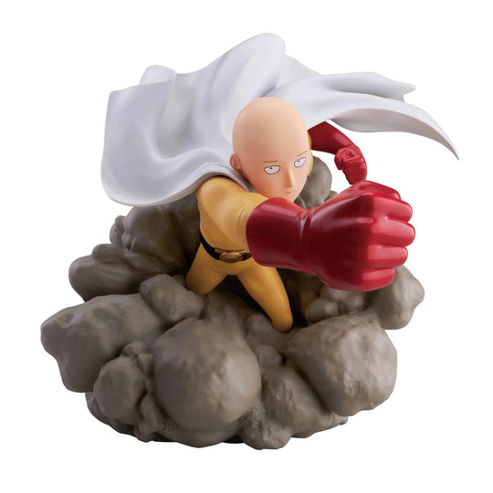 One Punch Man Saitama Diorama Figure