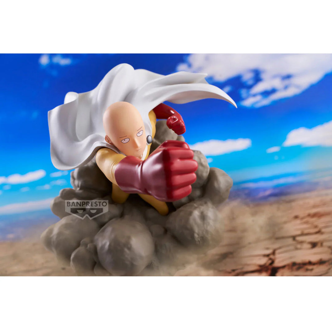 One Punch Man Saitama Diorama Figure