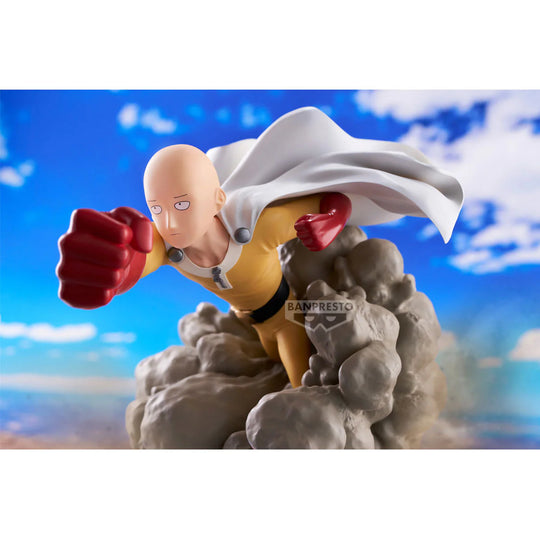 One Punch Man Saitama Diorama Figure