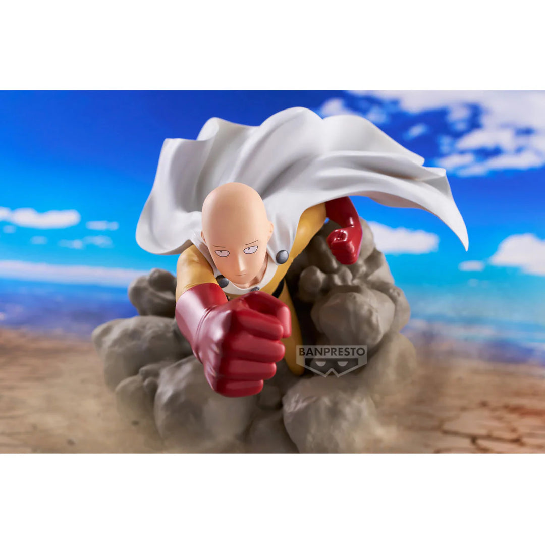 One Punch Man Saitama Diorama Figure