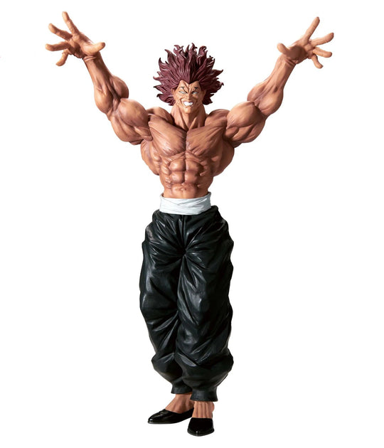 Baki Grandista Yujiro Hanma Figure