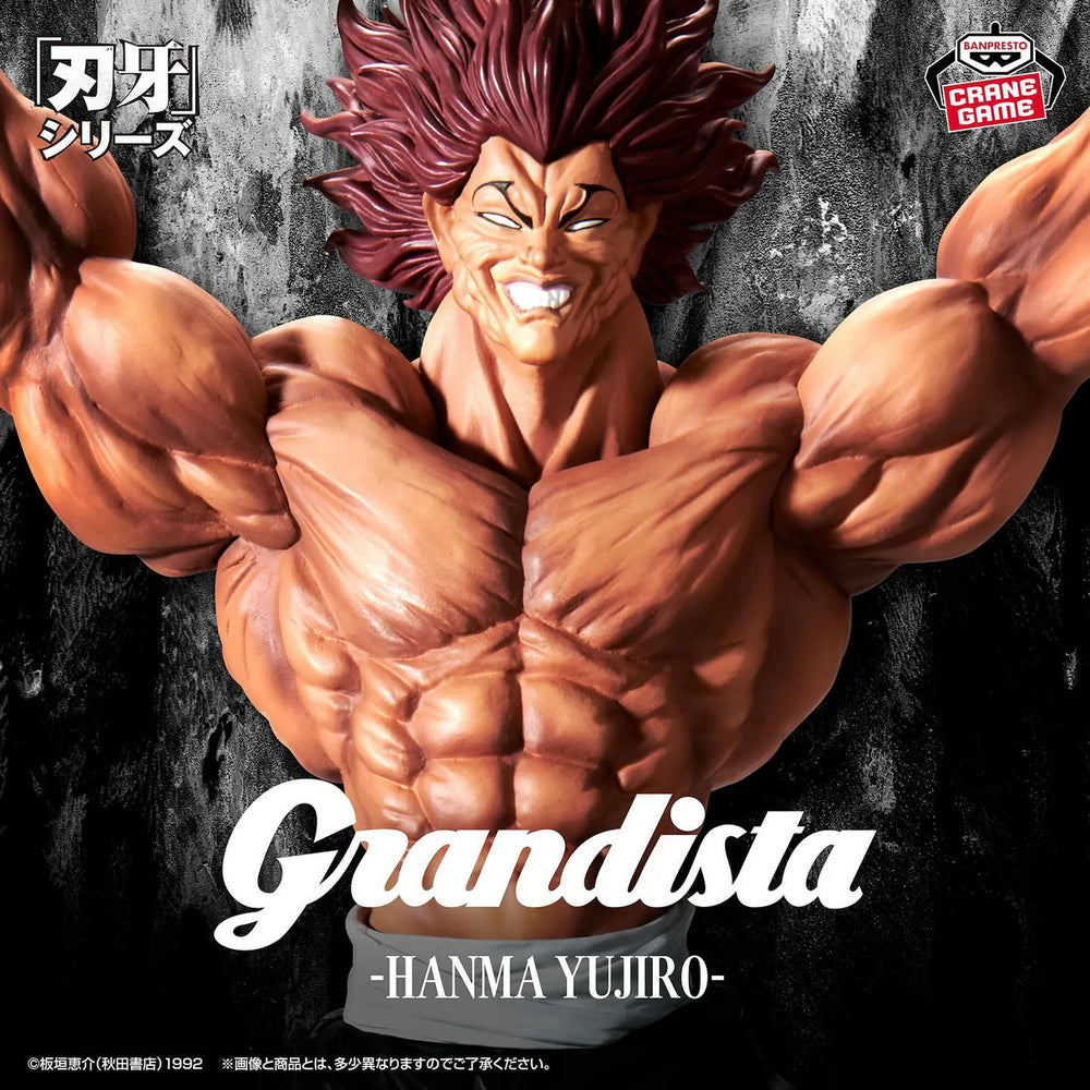 Baki Grandista Yujiro Hanma Figure