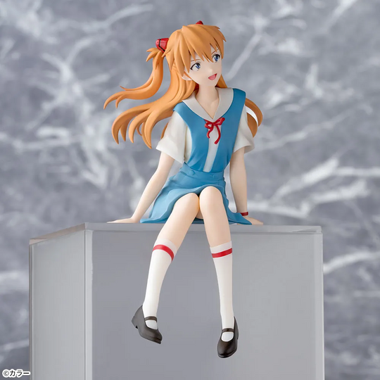 Rebuild of Evangelion Chokonose Premium Figure – Asuka Shikinami Langley