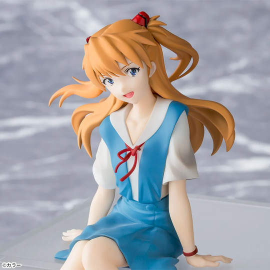 Rebuild of Evangelion Chokonose Premium Figure – Asuka Shikinami Langley